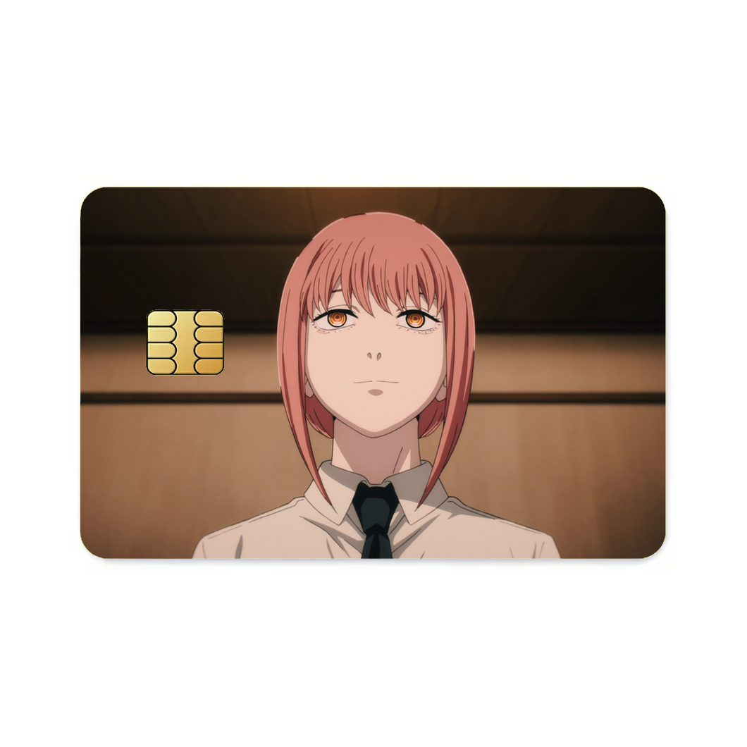 Anime Chainsaw Man  Credit Card Skins (4-in-1 Pack)
