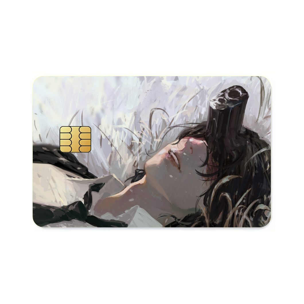 Anime Chainsaw Man  Credit Card Skins (4-in-1 Pack)