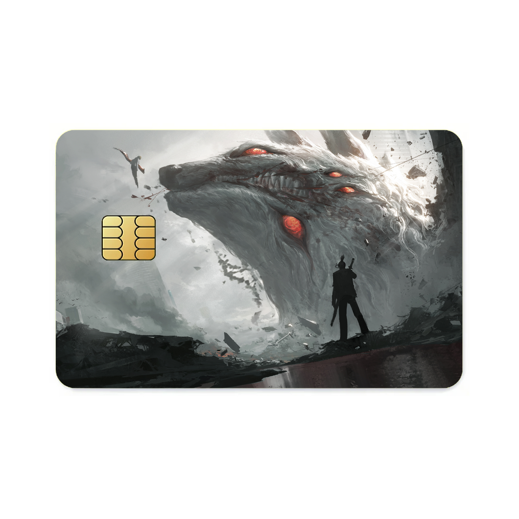 Anime Chainsaw Man Credit Card Skins (4-in-1 Pack)