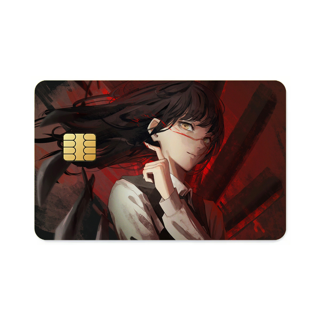 Anime Chainsaw Man  Credit Card Skins (4-in-1 Pack)