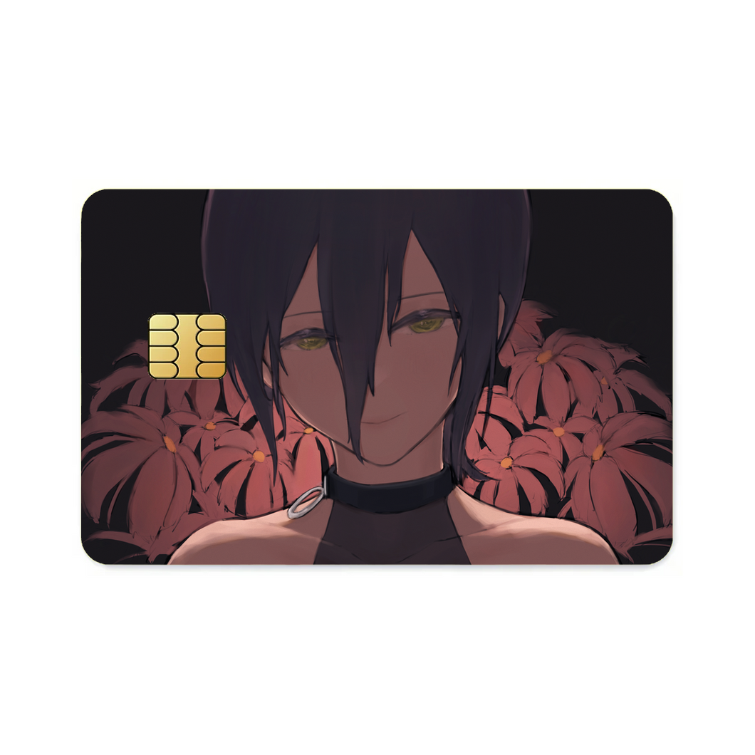 Anime Chainsaw Man  Credit Card Skins (4-in-1 Pack)