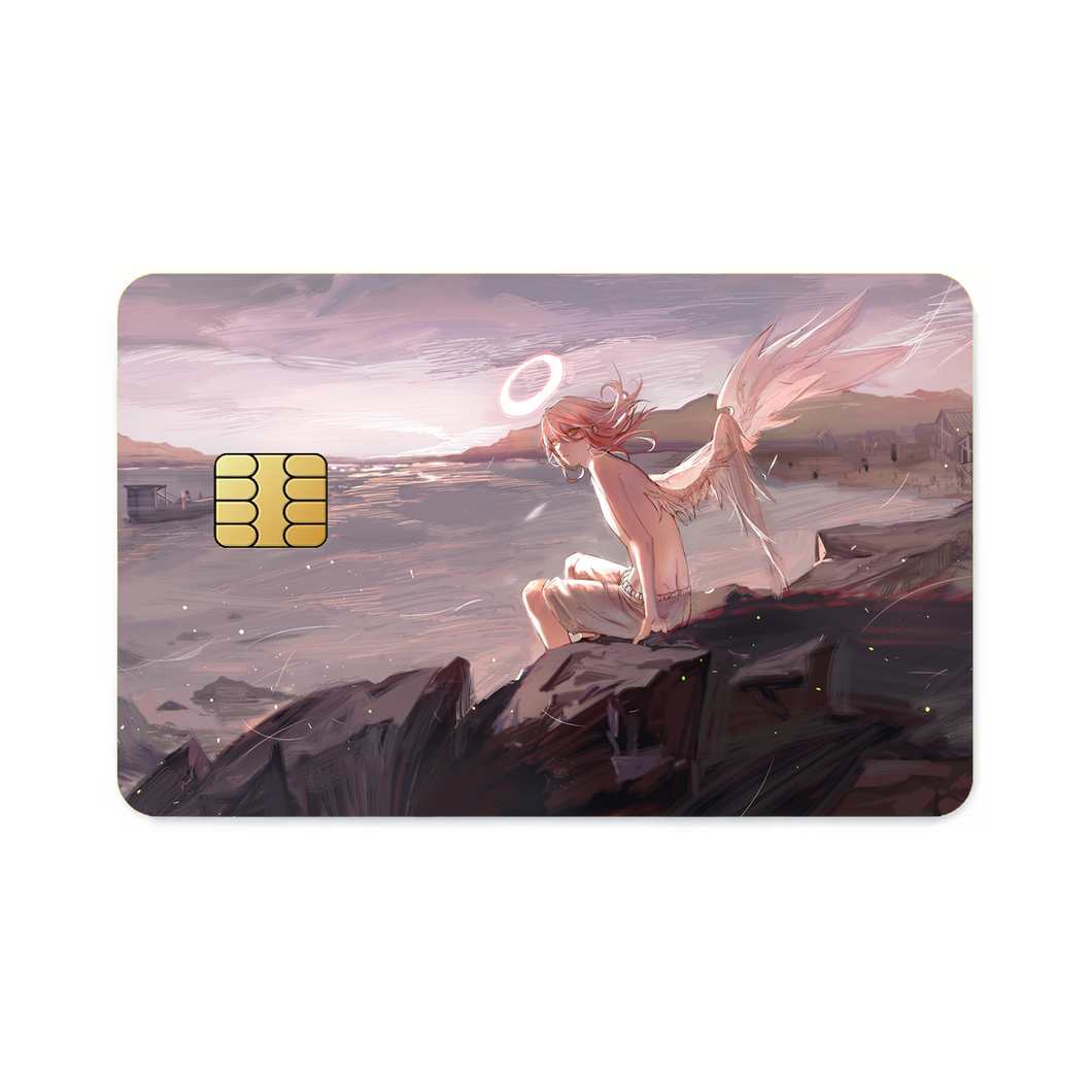 Anime Chainsaw Man  Credit Card Skins (4-in-1 Pack)