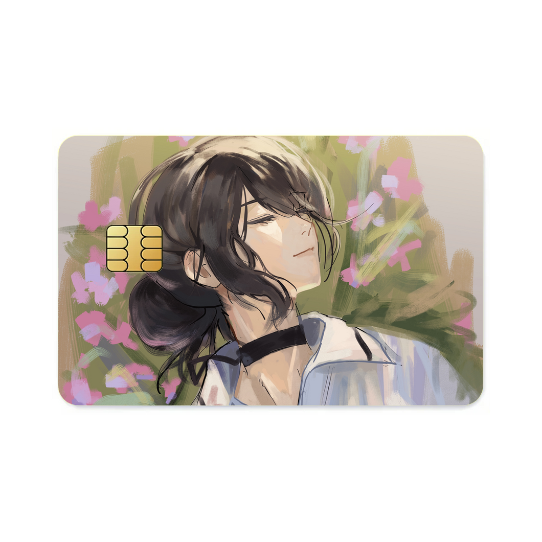 Anime Chainsaw Man  Credit Card Skins (4-in-1 Pack)
