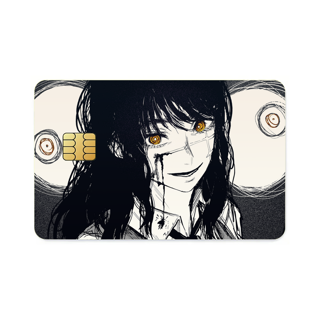 Anime Chainsaw Man  Credit Card Skins (4-in-1 Pack)