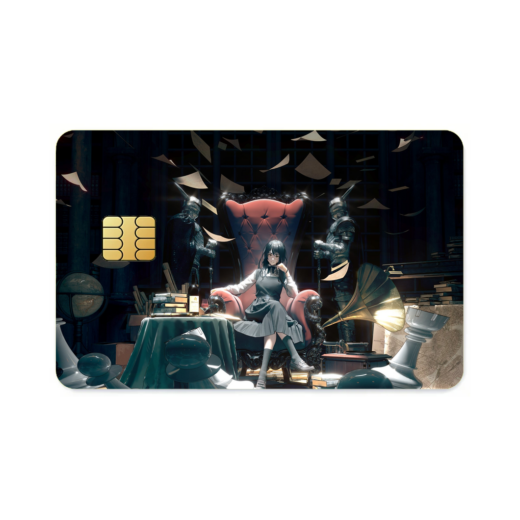 Anime Chainsaw Man  Credit Card Skins (4-in-1 Pack)