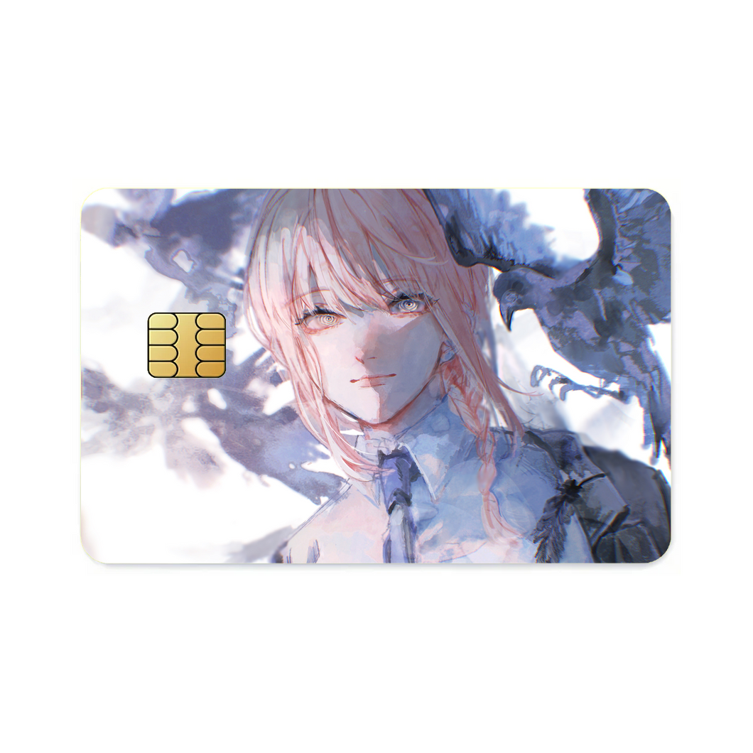 Anime Chainsaw Man  Credit Card Skins (4-in-1 Pack)