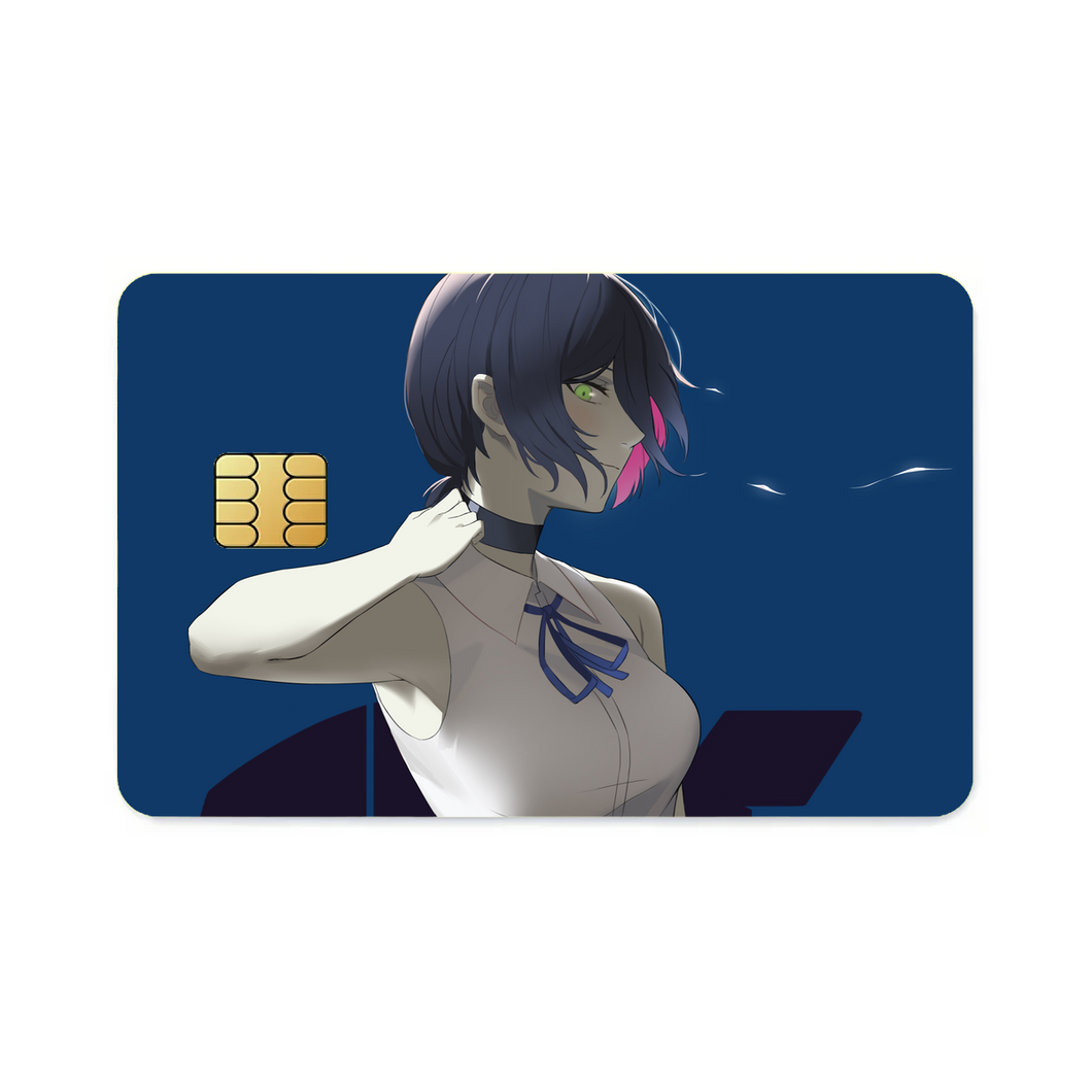 Anime Chainsaw Man  Credit Card Skins (4-in-1 Pack)