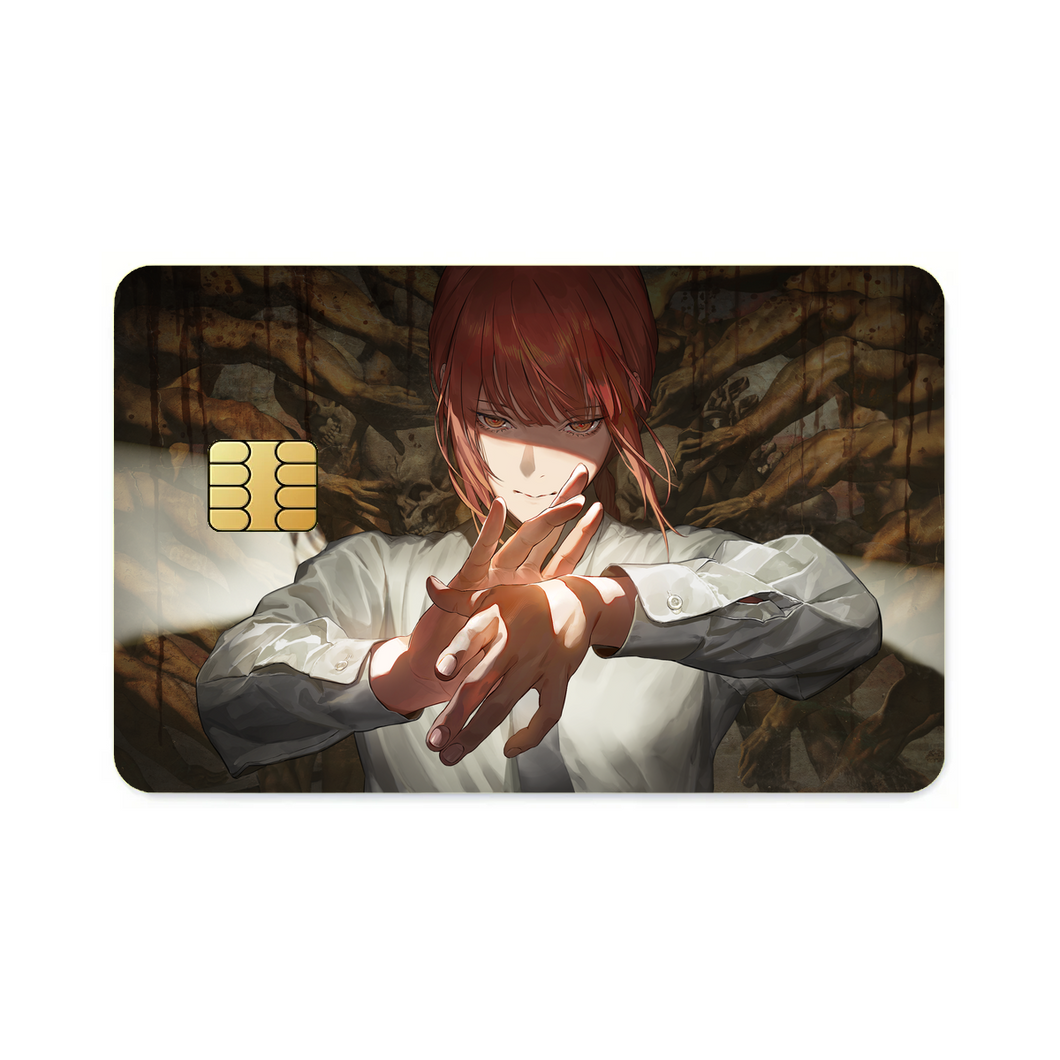 Anime Chainsaw Man  Credit Card Skins (4-in-1 Pack)