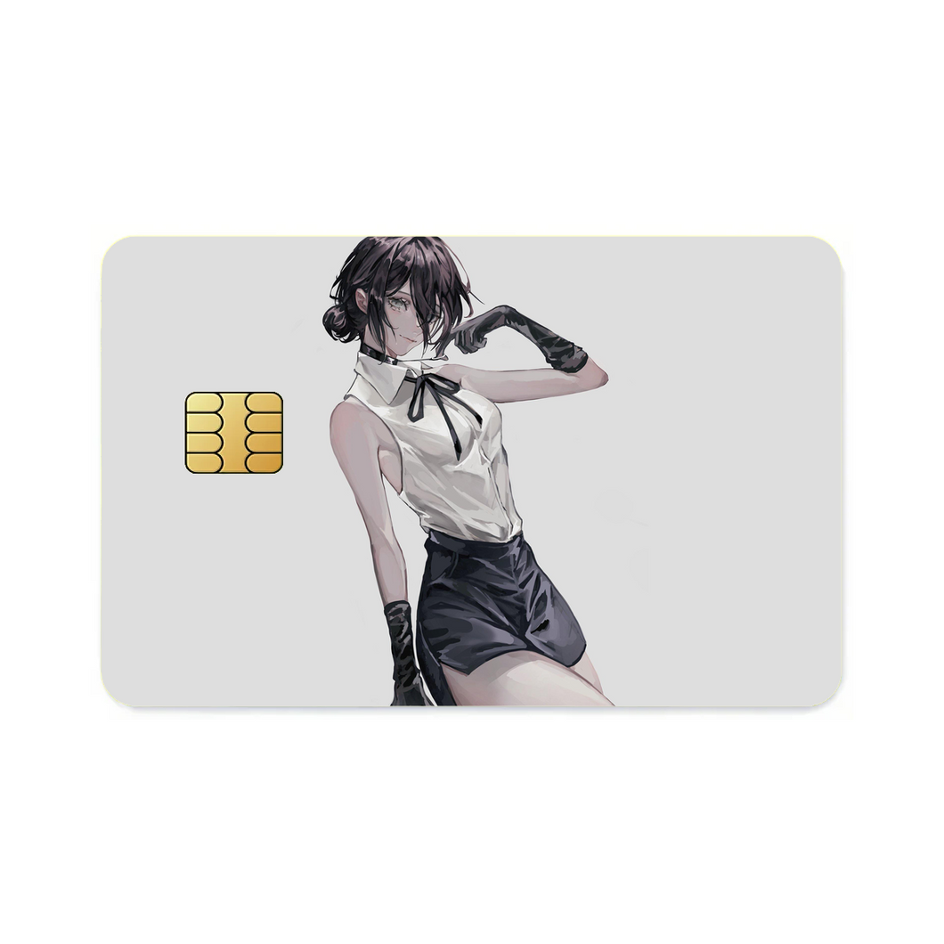 Anime Chainsaw Man Credit Card Skins (4-in-1 Pack)