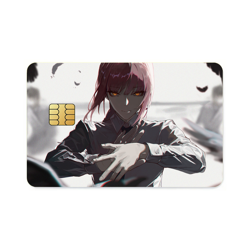 Anime Chainsaw Man  Credit Card Skins (4-in-1 Pack)
