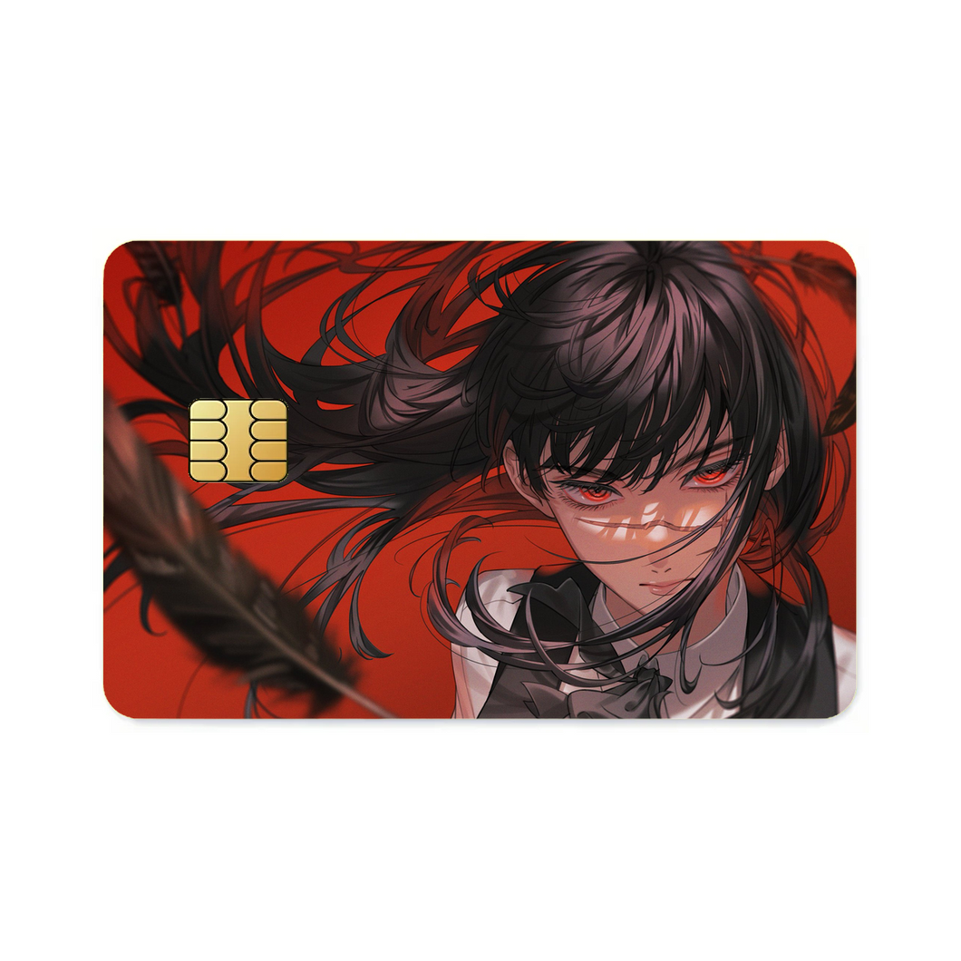 Anime Chainsaw Man  Credit Card Skins (4-in-1 Pack)