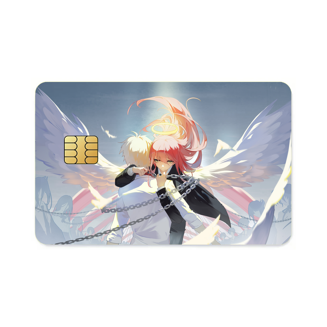 Anime Chainsaw Man  Credit Card Skins (4-in-1 Pack)