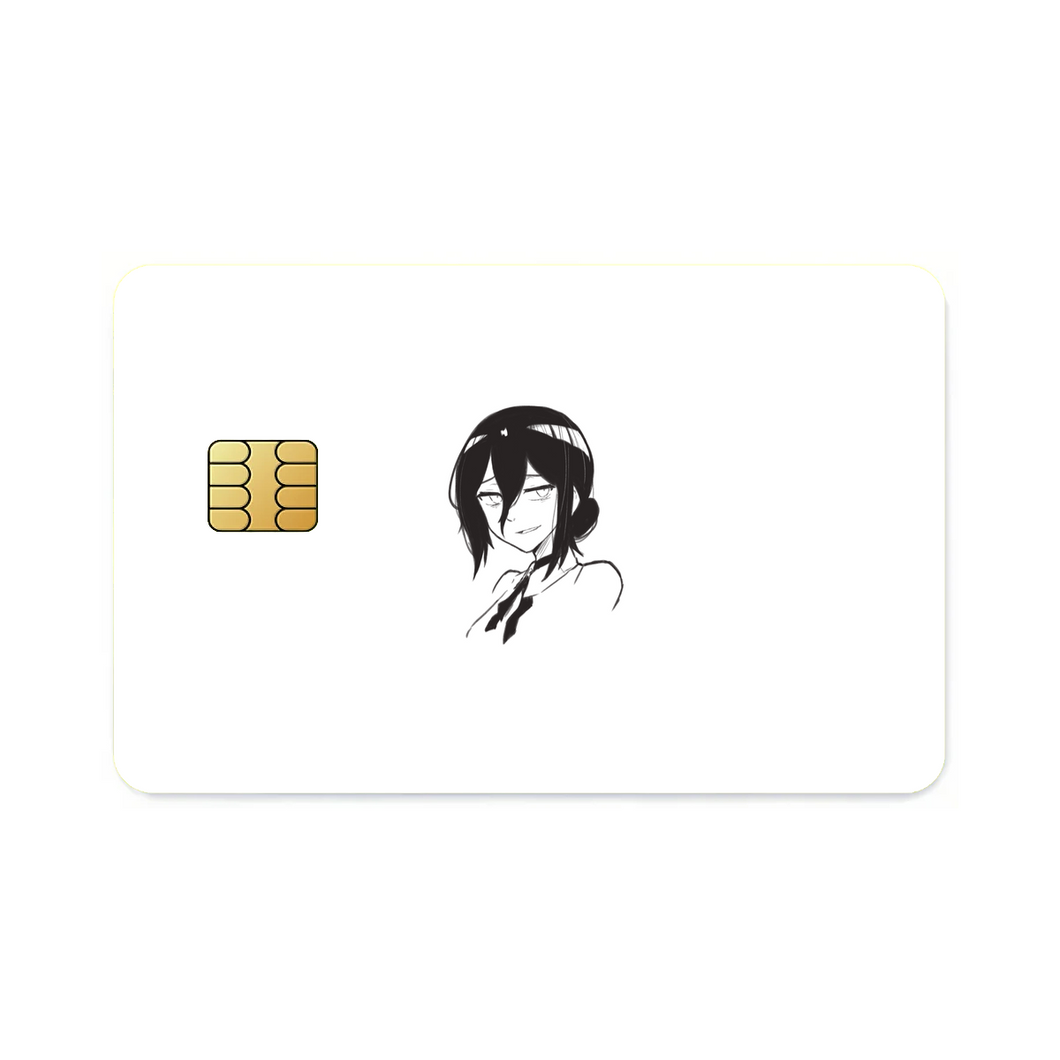 Anime Chainsaw Man  Credit Card Skins (4-in-1 Pack)