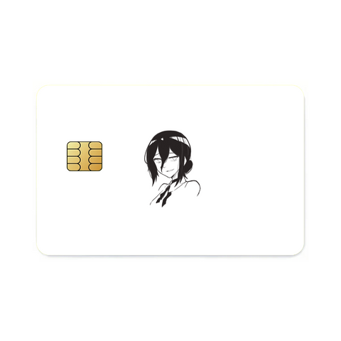 Chainsaw Man Credit Card Skins