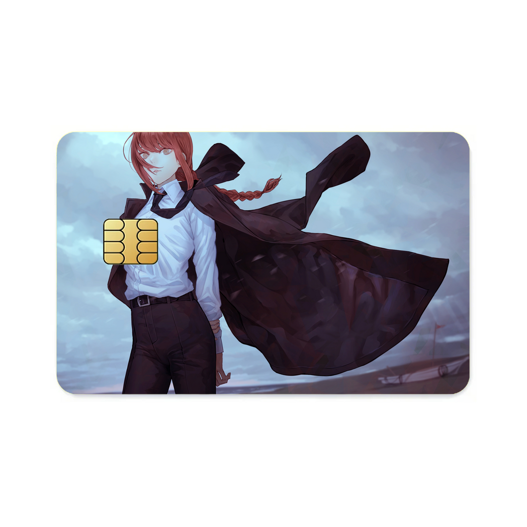 Anime Chainsaw Man  Credit Card Skins (4-in-1 Pack)