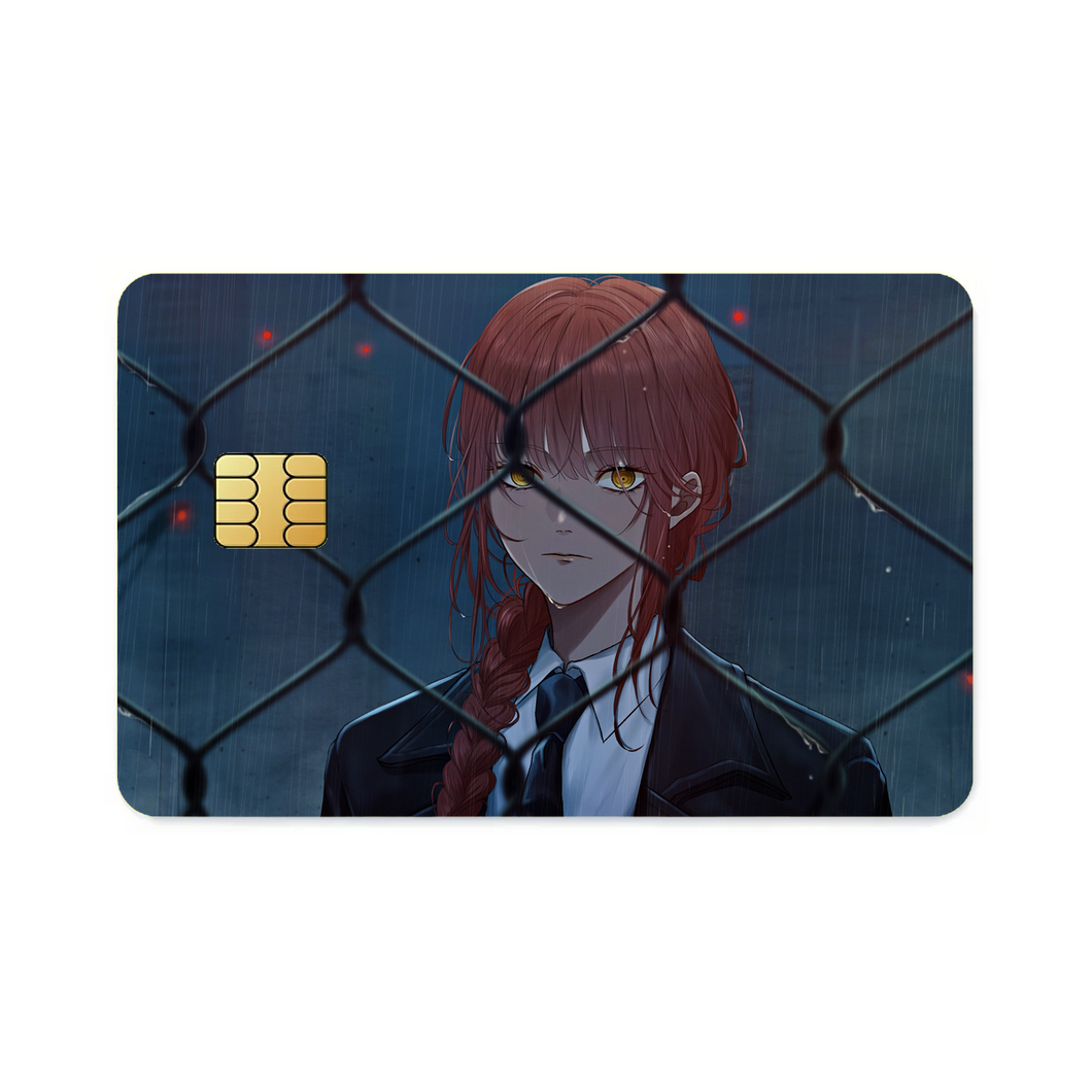 Anime Chainsaw Man  Credit Card Skins (4-in-1 Pack)