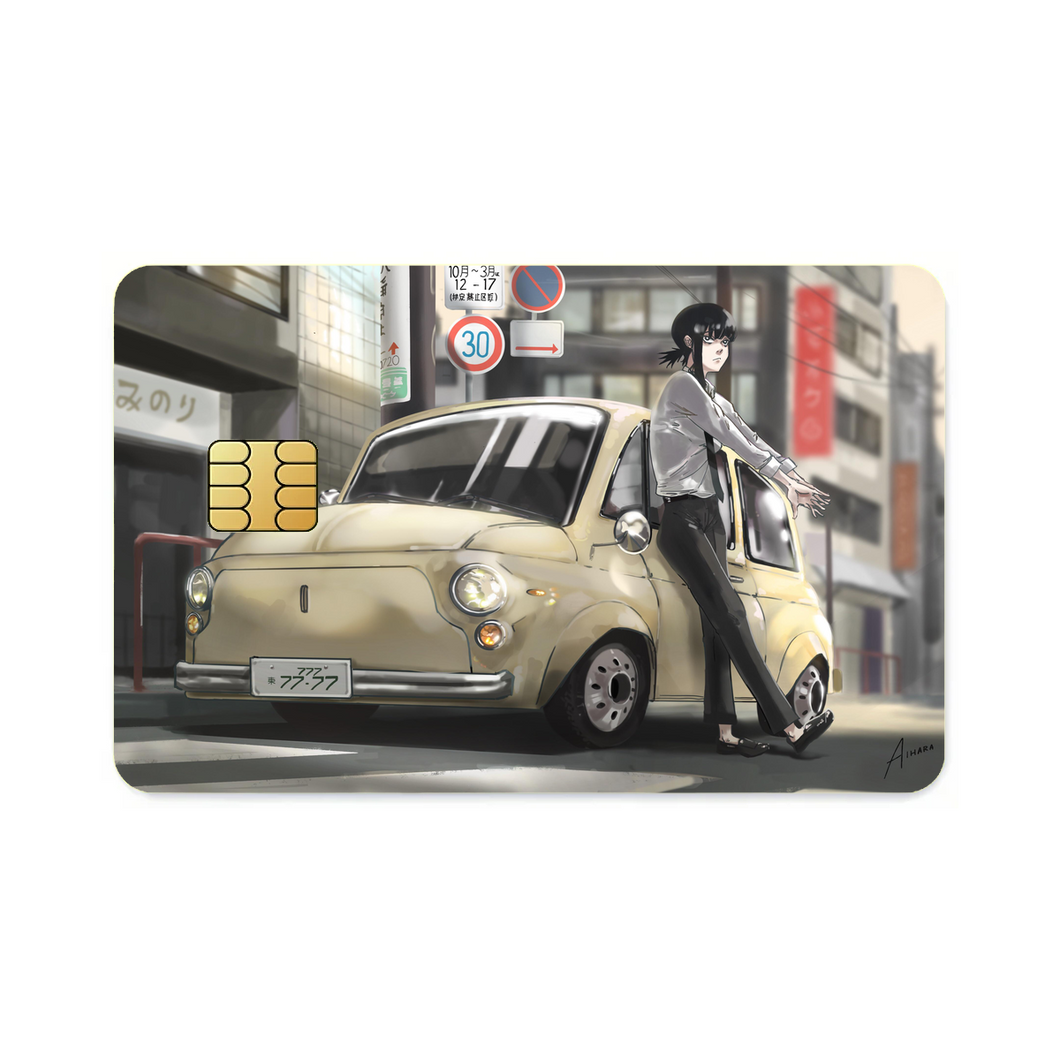 Anime Chainsaw Man  Credit Card Skins (4-in-1 Pack)