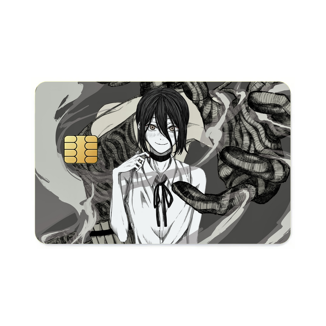 Anime Chainsaw Man  Credit Card Skins (4-in-1 Pack)