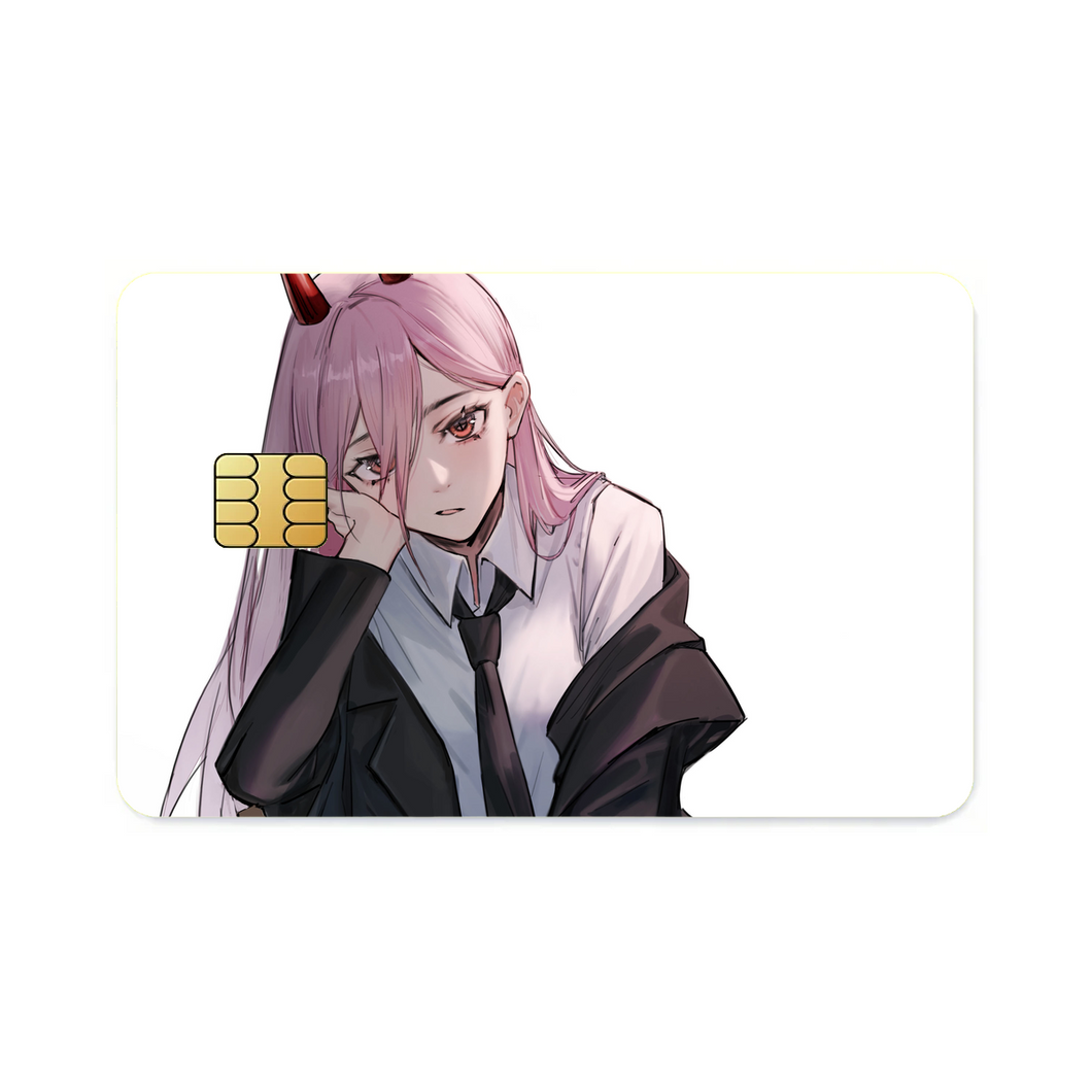 Anime Chainsaw Man  Credit Card Skins (4-in-1 Pack)
