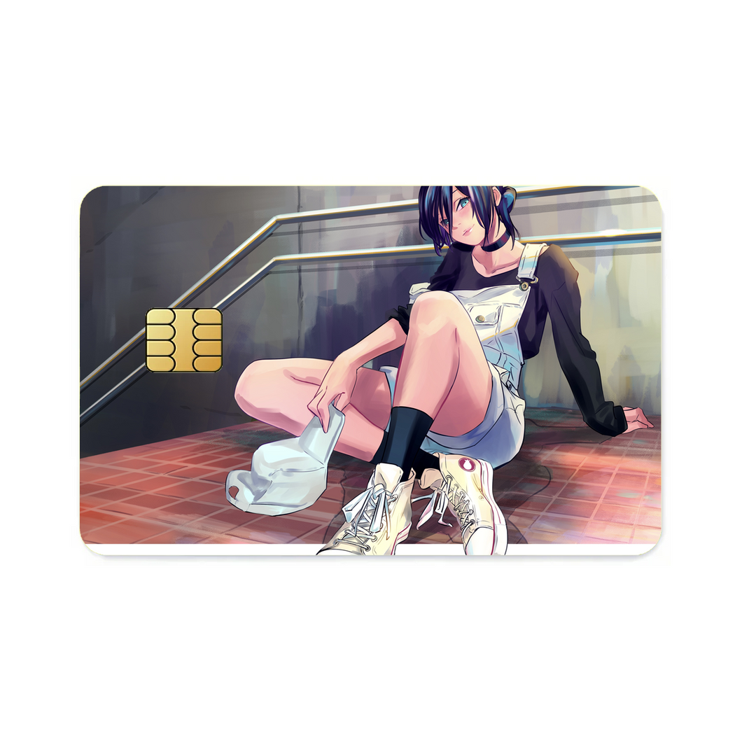 Anime Chainsaw Man Credit Card Skins (4-in-1 Pack)