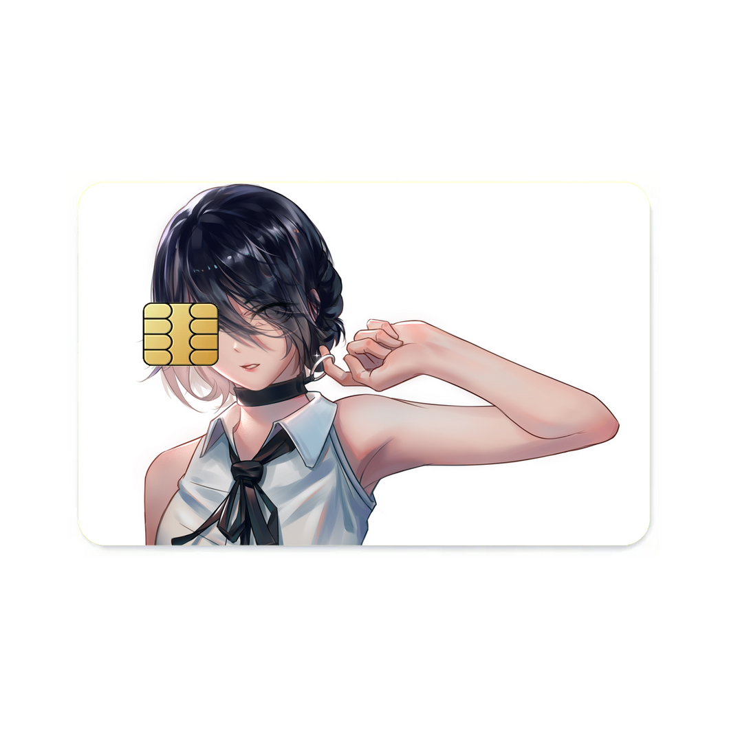 Anime Chainsaw Man  Credit Card Skins (4-in-1 Pack)