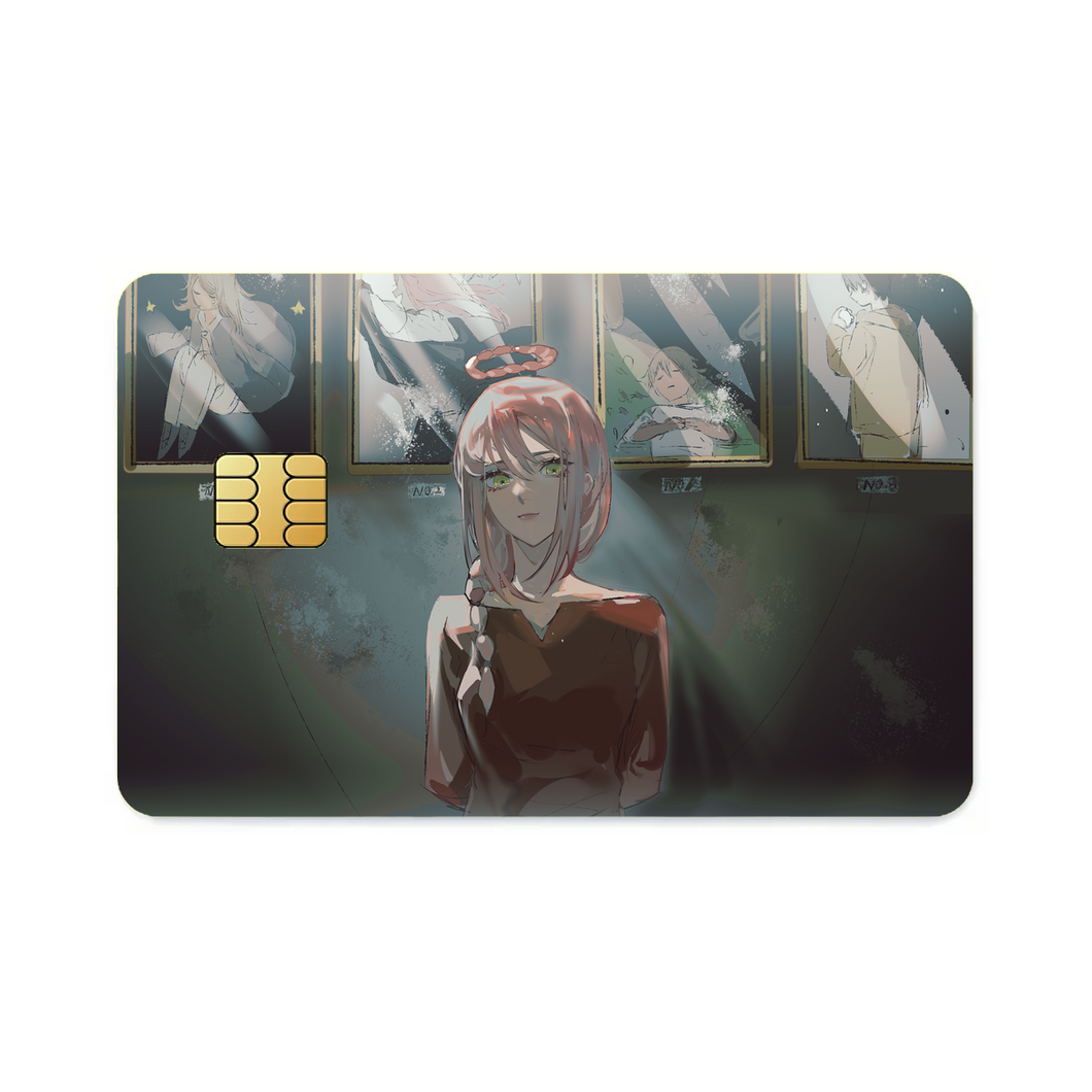 Anime Chainsaw Man  Credit Card Skins (4-in-1 Pack)