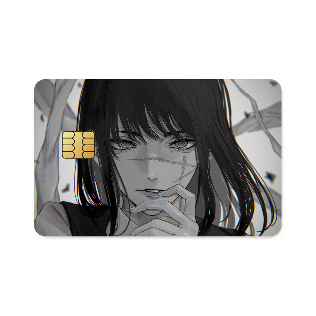 Anime Chainsaw Man  Credit Card Skins (4-in-1 Pack)