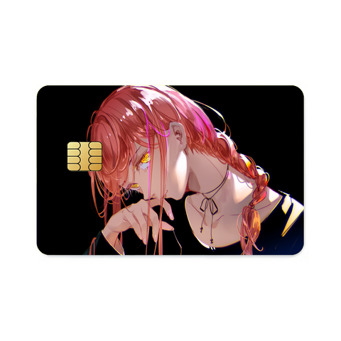 Chainsaw Man Credit Card Skins