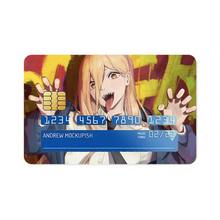Load image into Gallery viewer, Anime Chainsaw Man  Credit Card Skins (4-in-1 Pack)
