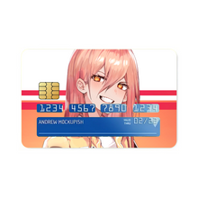 Load image into Gallery viewer, Anime Chainsaw Man  Credit Card Skins (4-in-1 Pack)
