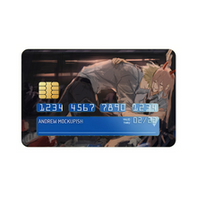 Load image into Gallery viewer, Anime Chainsaw Man  Credit Card Skins (4-in-1 Pack)
