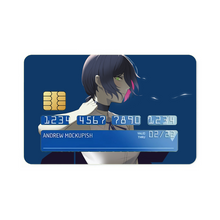 Load image into Gallery viewer, Anime Chainsaw Man  Credit Card Skins (4-in-1 Pack)
