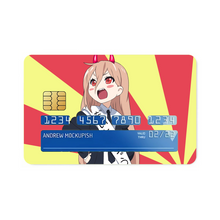 Load image into Gallery viewer, Anime Chainsaw Man  Credit Card Skins (4-in-1 Pack)
