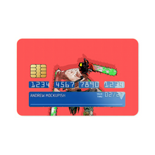 Load image into Gallery viewer, Anime Chainsaw Man Credit Card Skins (4-in-1 Pack)
