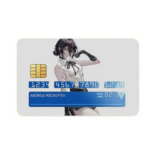 Load image into Gallery viewer, Anime Chainsaw Man Credit Card Skins (4-in-1 Pack)
