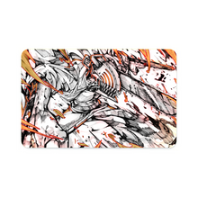 Load image into Gallery viewer, Anime Chainsaw Man  Credit Card Skins (4-in-1 Pack)
