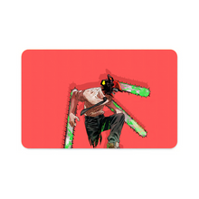 Load image into Gallery viewer, Anime Chainsaw Man Credit Card Skins (4-in-1 Pack)
