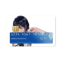Load image into Gallery viewer, Anime Chainsaw Man  Credit Card Skins (4-in-1 Pack)
