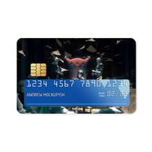 Load image into Gallery viewer, Anime Chainsaw Man  Credit Card Skins (4-in-1 Pack)
