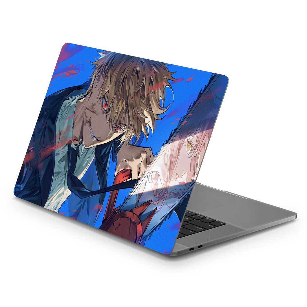 Anime Chainsaw Man  Macbook Skin