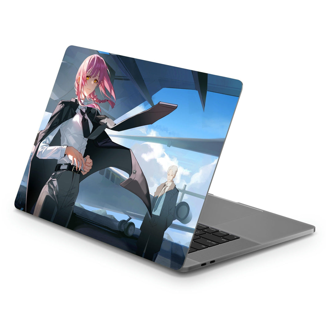 Anime Chainsaw Man  Macbook Skin