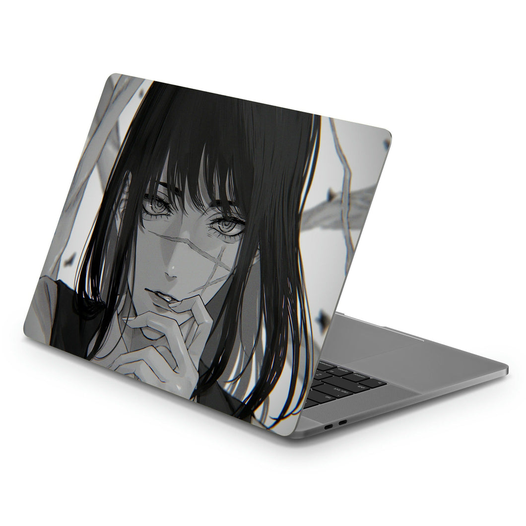 Anime Chainsaw Man  Macbook Skin