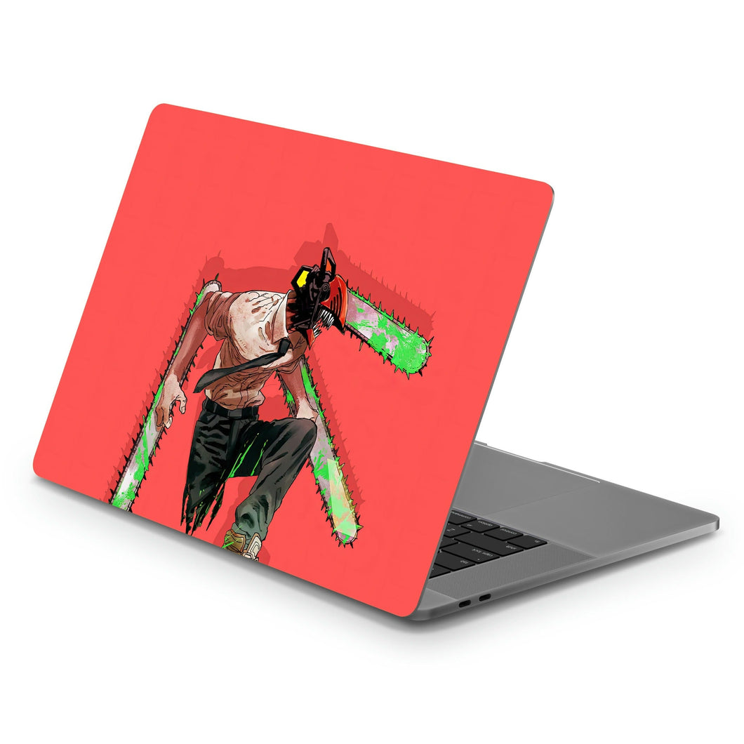 Anime Chainsaw Man Macbook Skin