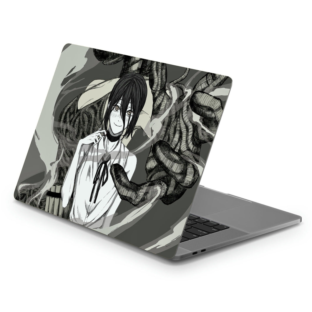 Anime Chainsaw Man  Macbook Skin