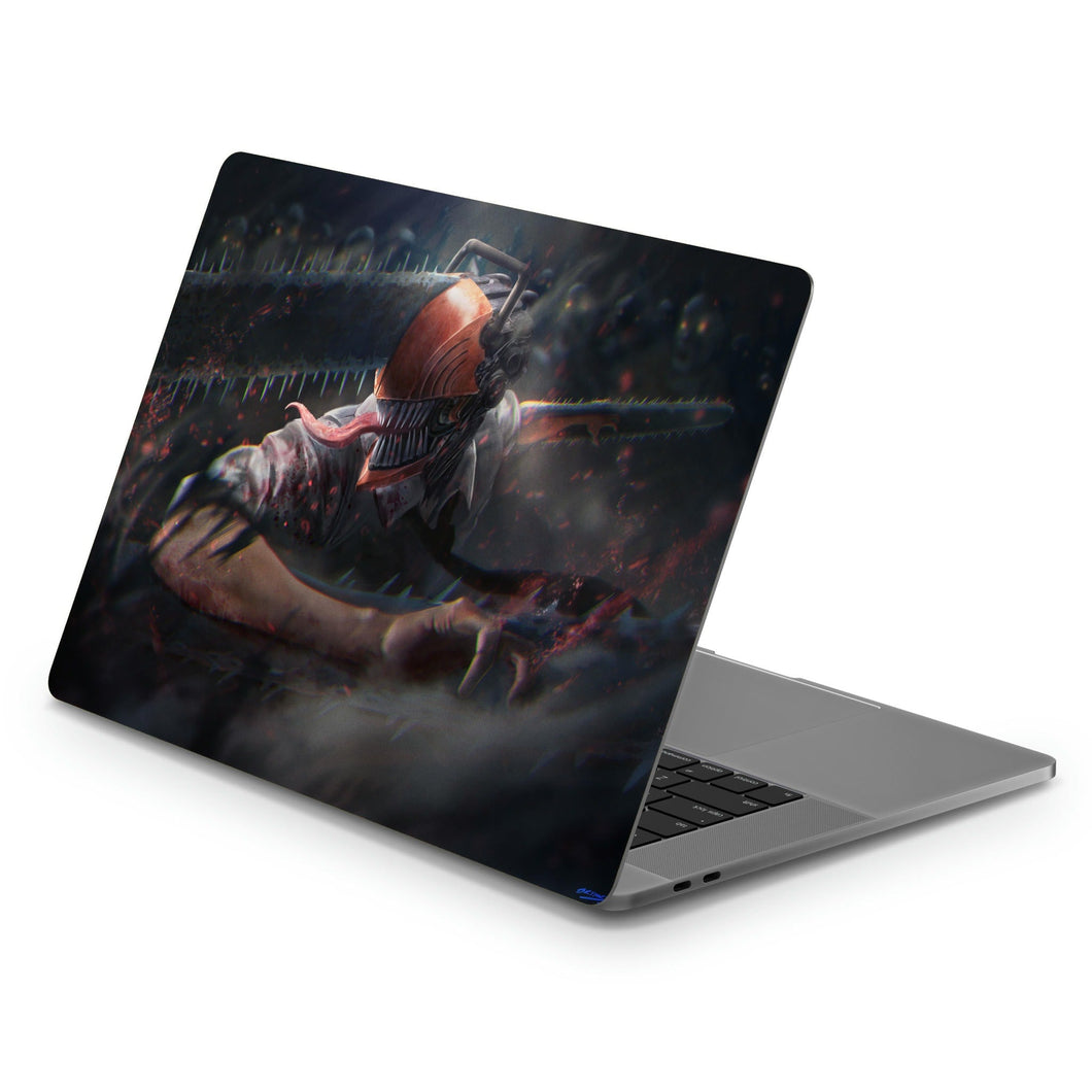 Anime Chainsaw Man  Macbook Skin