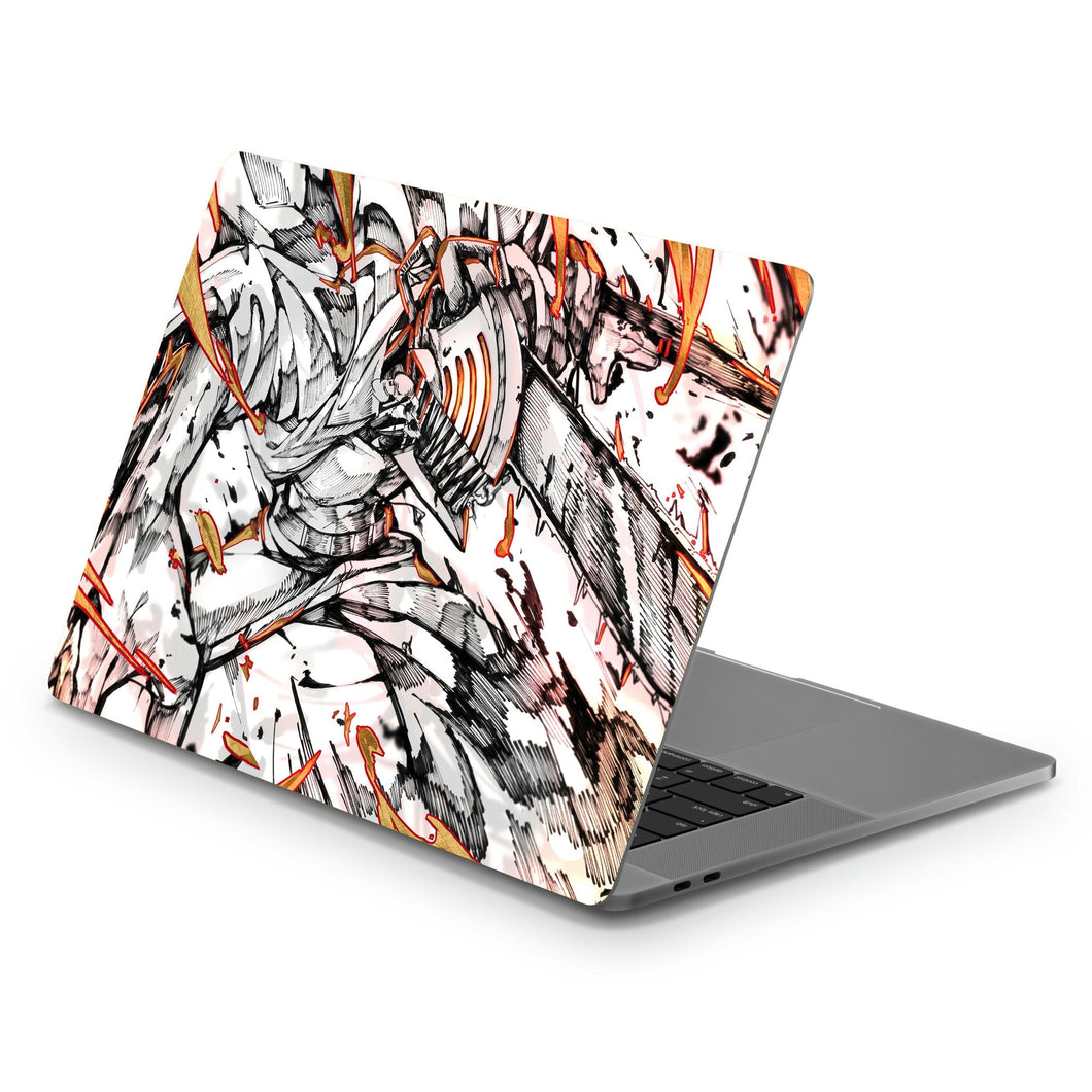 Anime Chainsaw Man  Macbook Skin