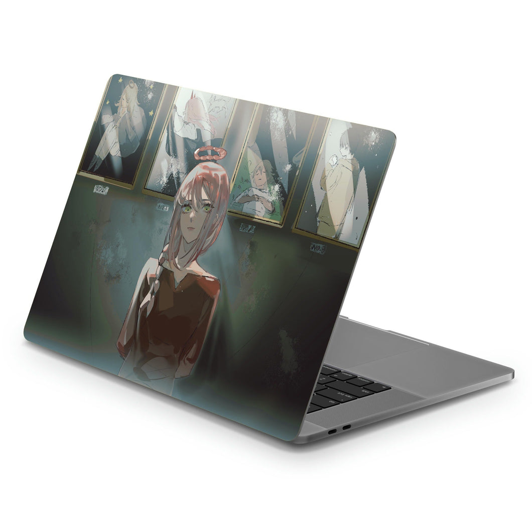 Anime Chainsaw Man  Macbook Skin