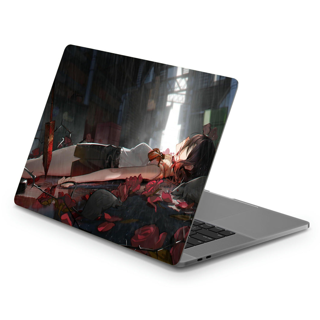 Anime Chainsaw Man  Macbook Skin
