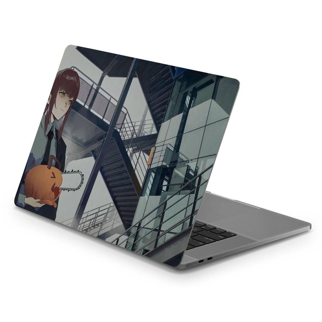 Anime Chainsaw Man  Macbook Skin