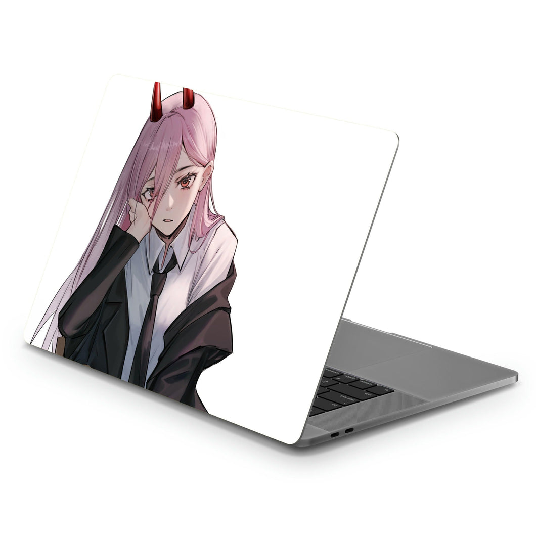 Anime Chainsaw Man  Macbook Skin